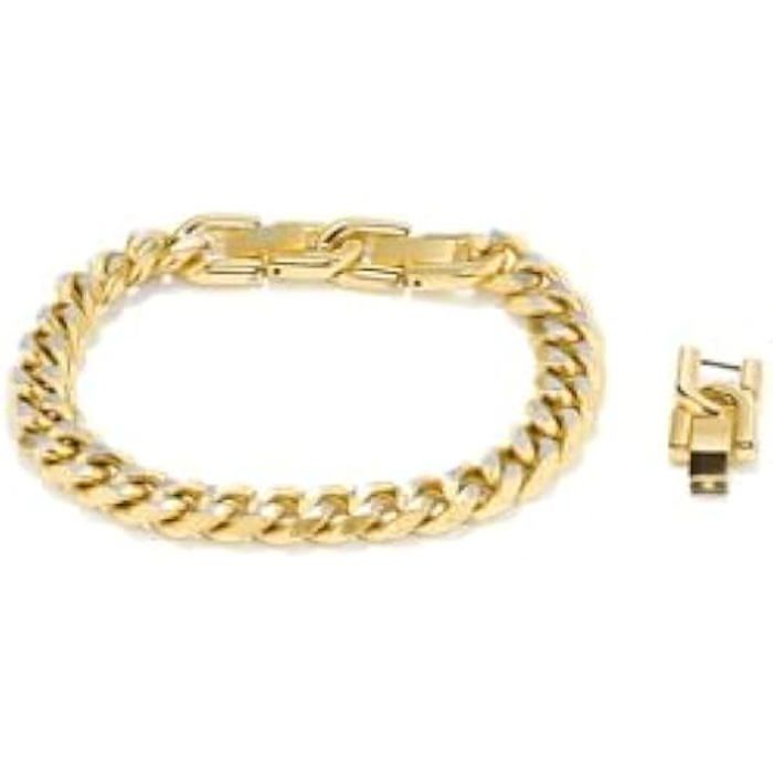 Náramek - ZÁŘIVÝ - Mod. RH000048 - Kov - Bez drahokamu - Unisex