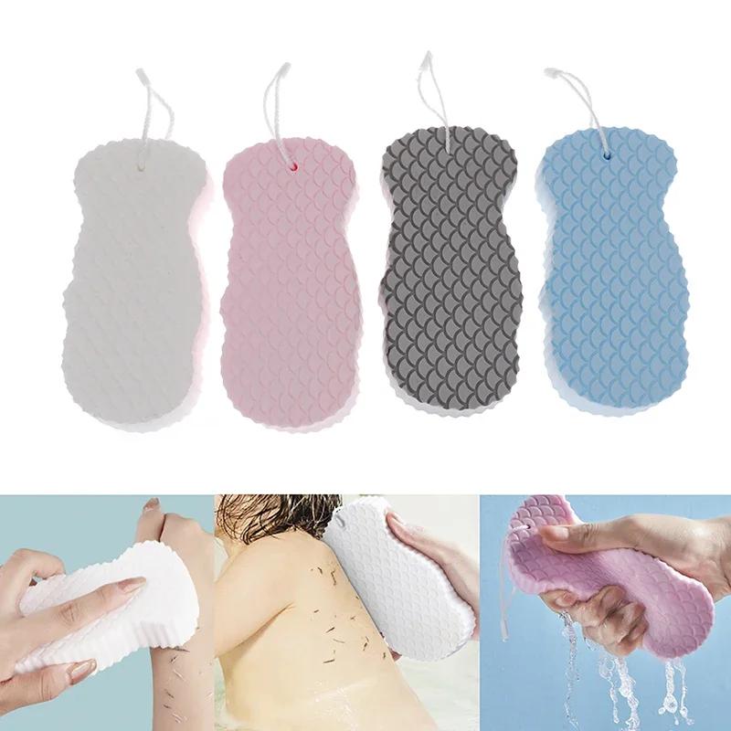 Exfoliating Dead Skin Massager, Cleaning Shower Brushes, Children Bath Sponge, Peeling Sponge Artifact