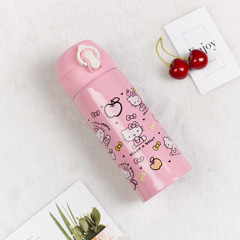 Stainless Steel Mug Mini Cartoon Bouncing Cup Student Cute Sports Cup Gift Cup