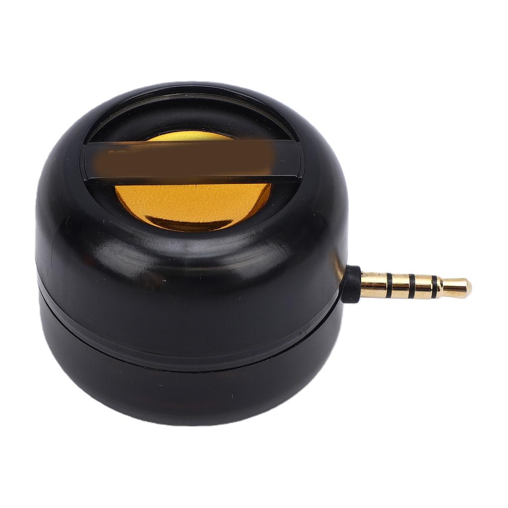 3W Line-in Lautsprecher mit 3,5mm Klinkenstecker Plug-and-Play Handy Lautsprecher Lautstärke Verstärker für Smartphone Tablet Laptop
