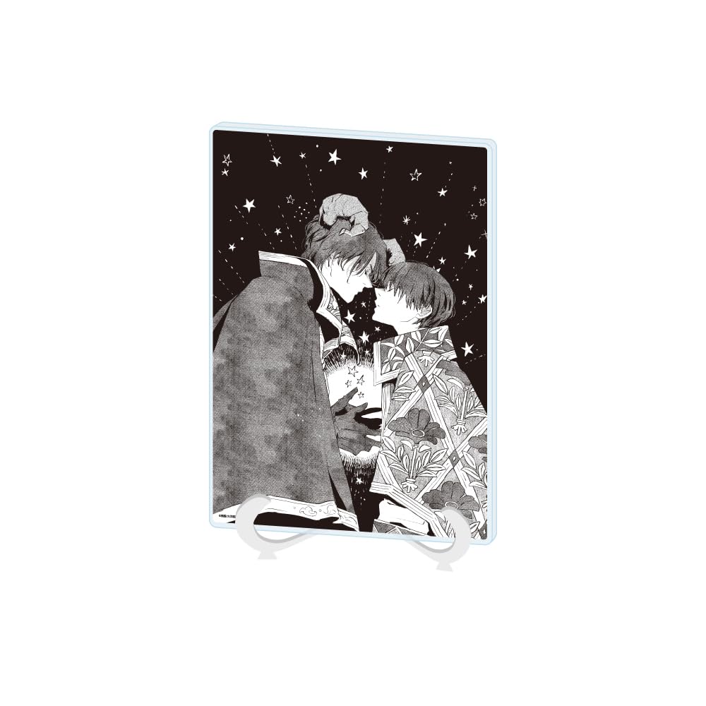 Панда Сэнсэй 01 [Летний отпуск работающей пары] BL-ярмарка [Официальная иллюстрация] Акриловая арт-доска [Размер A5]