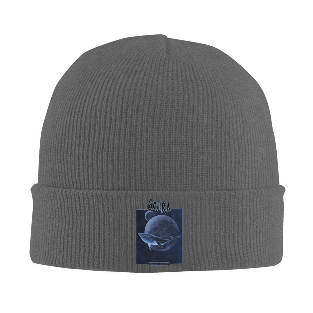 Rock Metal Band Cojira Warm Knitted Cap Winter Knit Bonnet Hat Skullies Beanies Hip Hop Caps for Unisex