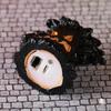 Led Battery Operated Scary Tree Decors with Glowing Face,Lighted Fantasy Figure Collection,Shelf Display with Character Y5GB