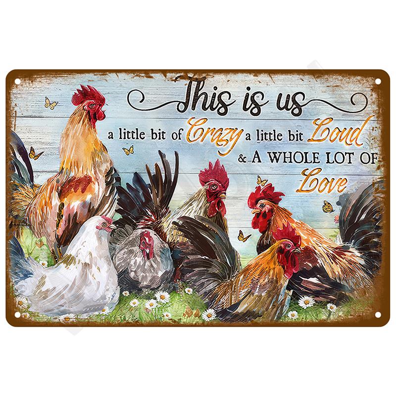 Retro Tin Signs Wall Bar Accessories Bathroom Home Living Room Decor Decorations Items Luxury Metal Signs Vintage Posters Art