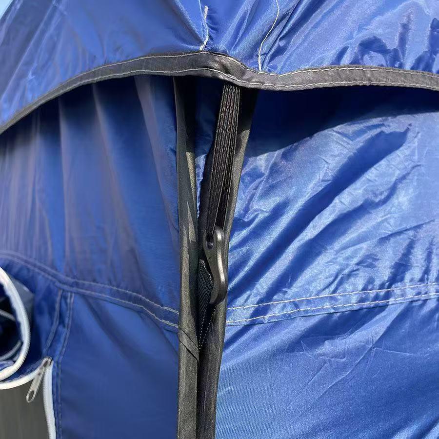 Off-road SUV Rear Trunk Tent: Mosquito-Proof, Windproof Sunshade for Outdoor Camping