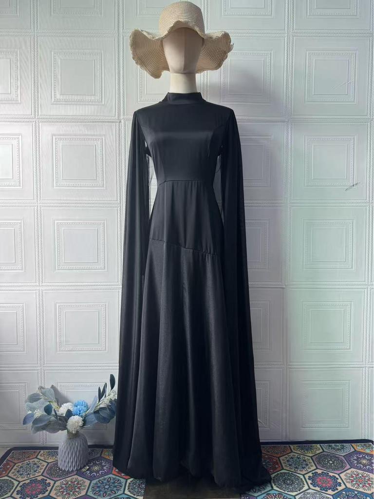 Elegant Autumn Fashion Dress 2025: Long Sleeve, European & American Style for Women