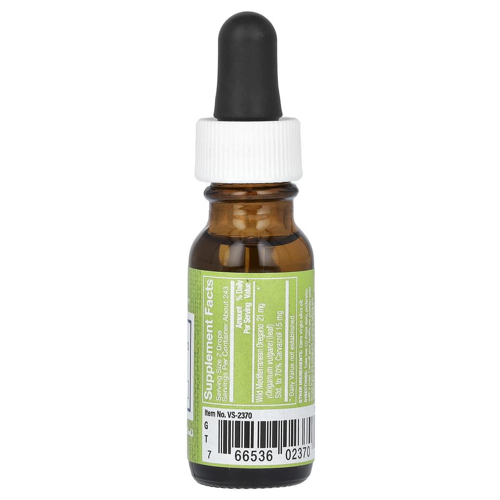 Extra Stärke, Oreganoöl, 13,5 ml (0,45 fl oz) (21 mg pro Portion)