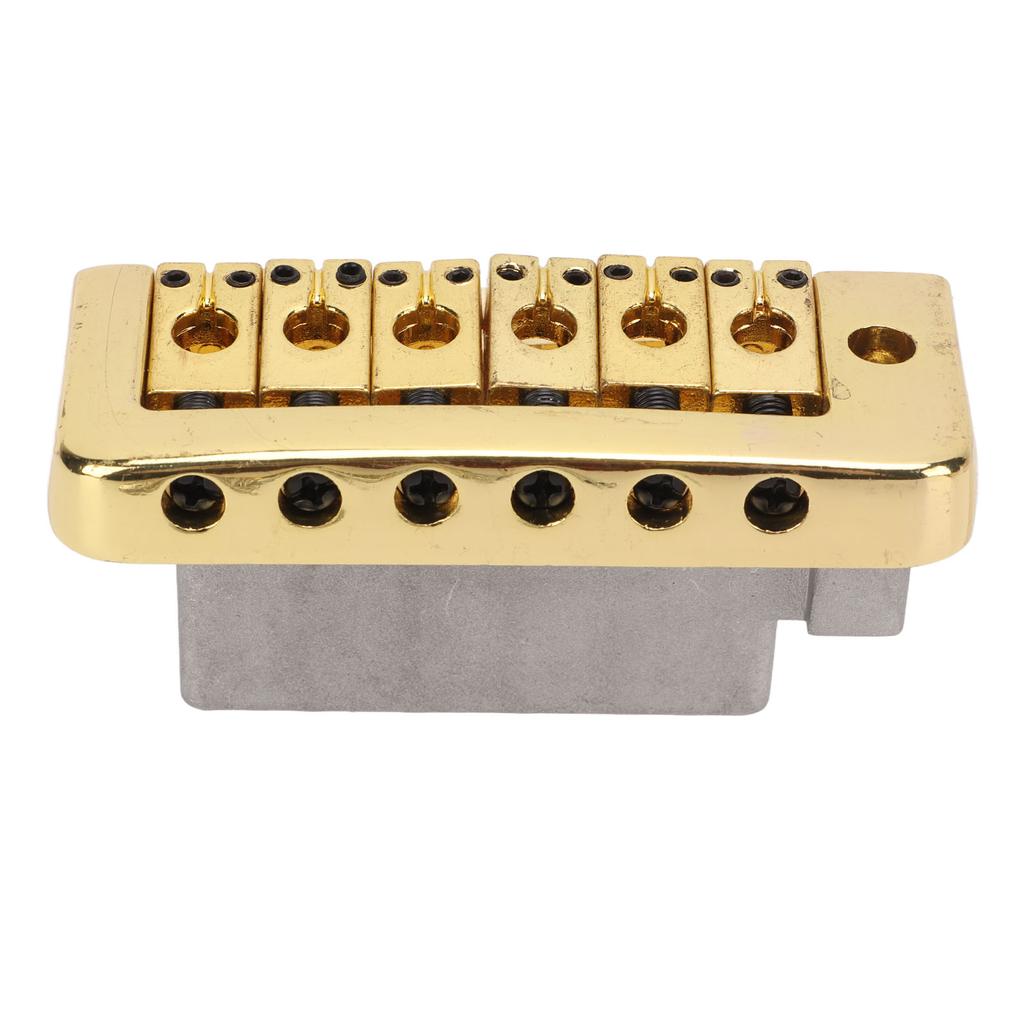Electric Guitar Bridge Tremolo 6 String Metal Tailpiece Instrument Accessory for ST