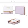 Nomadra Women's and Girls' Bifold Wallet, Compact, Cute, Mini Wallet for Elementary School Students, Multifunctional Short Wallet with Card and Coin