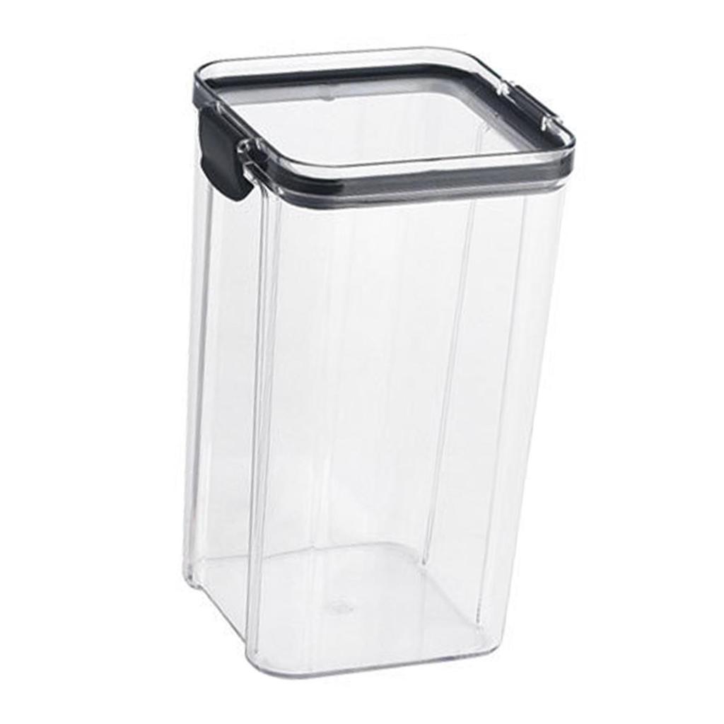 Food Storage Container Lunch Case Portable Sled Preservation Box Transparent for Students