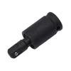 1/4Inch 360°rotate Joint Socket Pneumatic Swivel Joint Industrial Grade Electric Impact-Wobble Socket Adapter Hand Tool