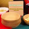 Air Fryer Disposable Paper  For Air Fryer Cheesecake Air Fryer Accessories Parchment Wood Pulp Steamer Baking Paper