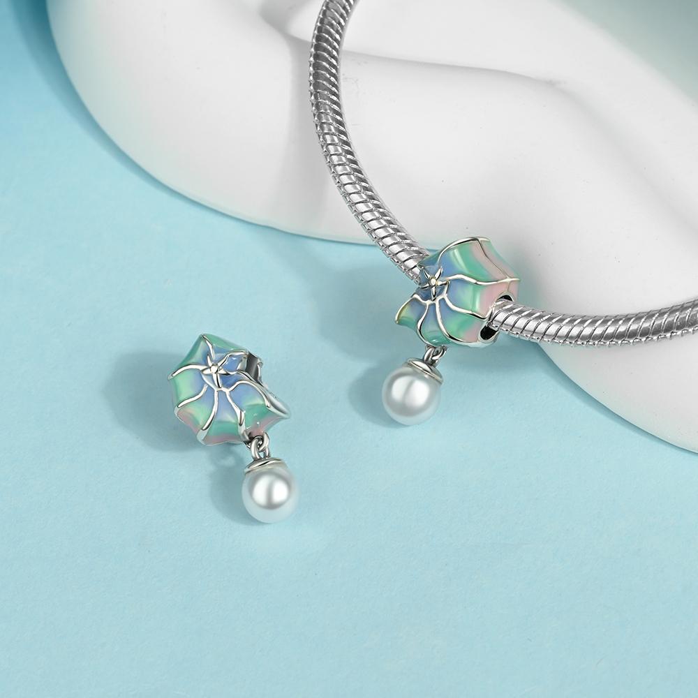 Ocean Series Diy Charms Bead Original Copper Seahorse Jellyfish Sea Lion Pendants Fit Bracelet Jewelry Gift Marking