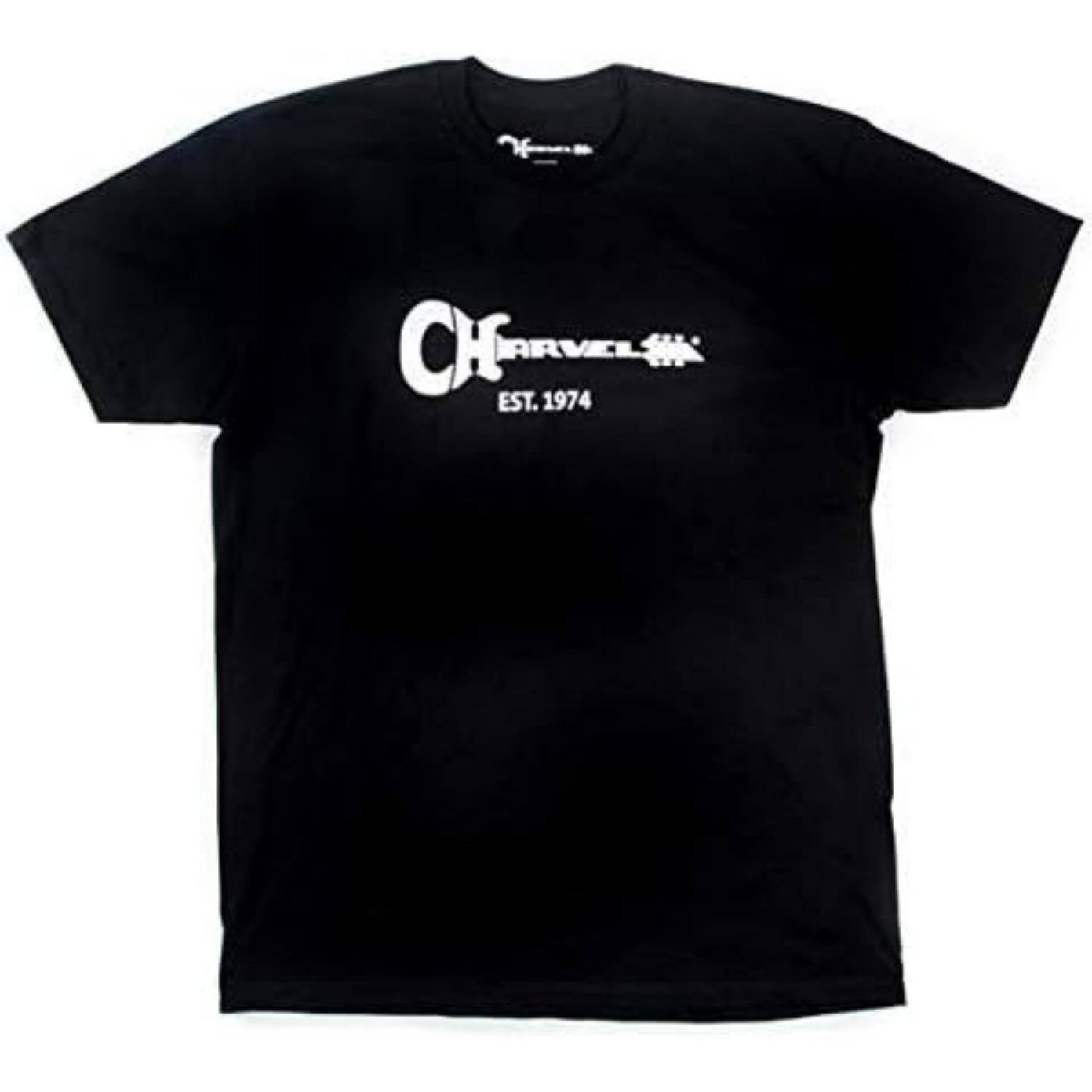 Charvel Guitar Logo T-Shirt (Black, XXL) S чёрный