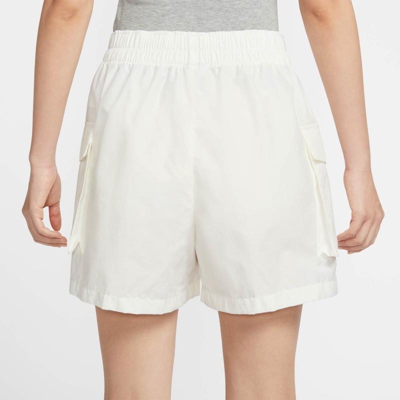 Nike Sportswear Essential Woven Cargo Shorts Women Shorts White HM6983-133