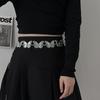 European Retro Metal Chain Waist Accessory for Dresses & Sweaters