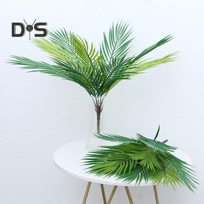 3 Stile künstliche Pflanzenblätter, 12 Köpfe, wunderschöne künstliche Blätter, Hochzeits-Party-Fotografie-Requisite