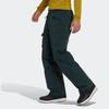 Adidas Side Pocket Striped Loose Casual Pants Men Bottoms Green HI5524