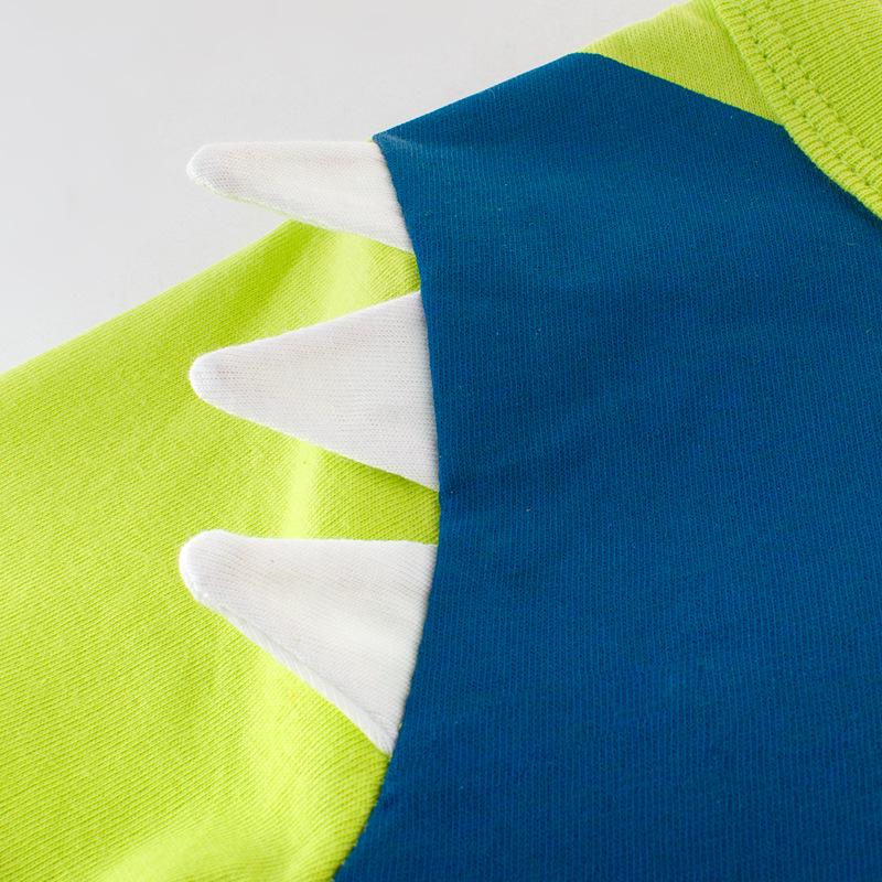 Korean-Style Kids' Summer 2026 Boys' Short-Sleeved T-Shirts