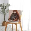 Punch Monkey Pillow Cover Soft Cushion Cover Morden Pillow Case For Wedding Party Home Decor