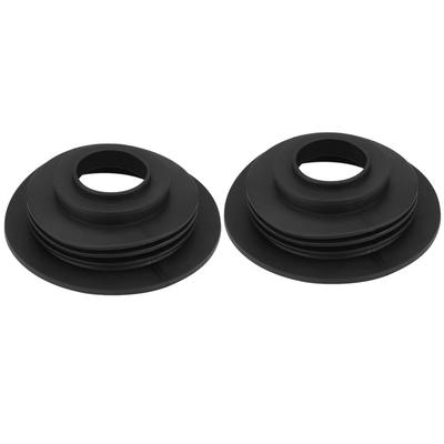 2pcs Car LED Headlight Rubber Waterproof Dustproof Sealing Cover Cap for H4 H7 H8 H11 9005 Bulb