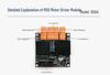 C50C ROS Robot Control Board: Integrated Drive-Control, Brushed Motor, Four-Wheel Drive AGV Chassis for Unmanned Robotics.