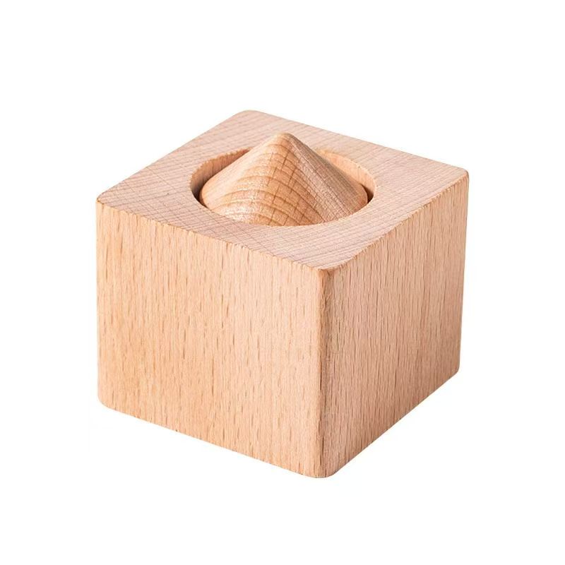 Blocks Blocks Impossible Wooden Take The Out Of The Cylinder Close Up Magic Tricks For Adults Teens Brain Teaser Mind Games