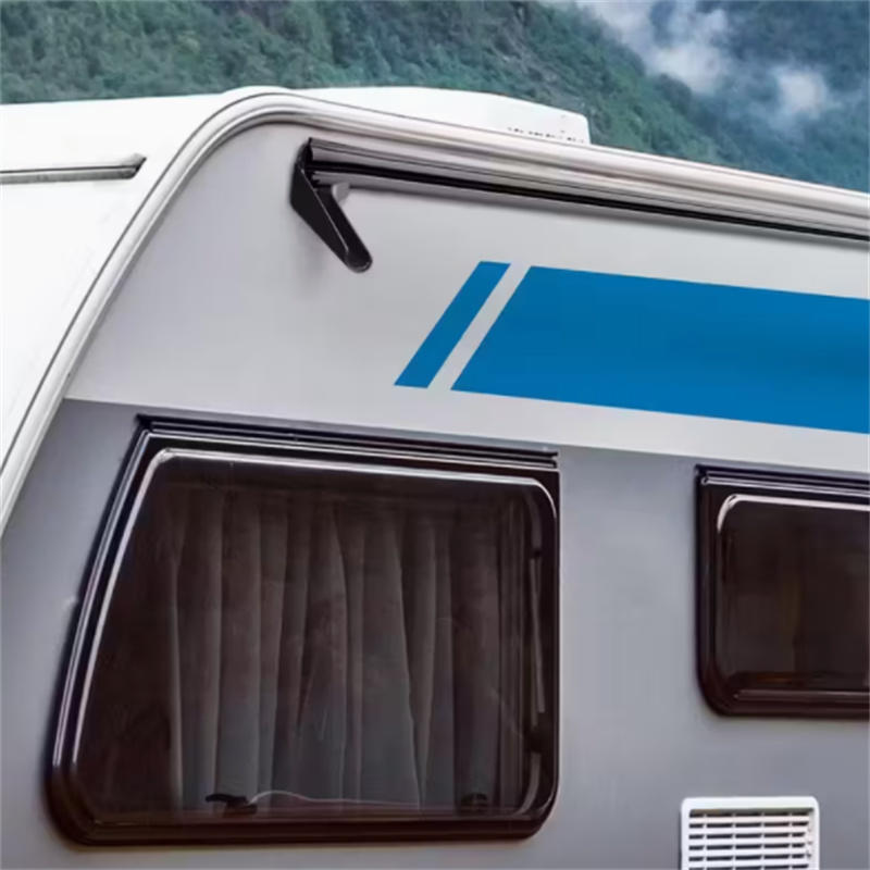 2 Stück Wohnmobil Dach Regenwasserablauf Ablaufkanal Dachablaufzubehör Langlebiger Kunststoff für Wohnmobil Wohnwagen Anhänger Dach Wasserableitung