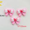 10 Pcs New Cute Cartoon Strawberry Butterfly Junction Resin Scrapbook Diy Jewelry Wedding Hairpin Accessories Craft A68
