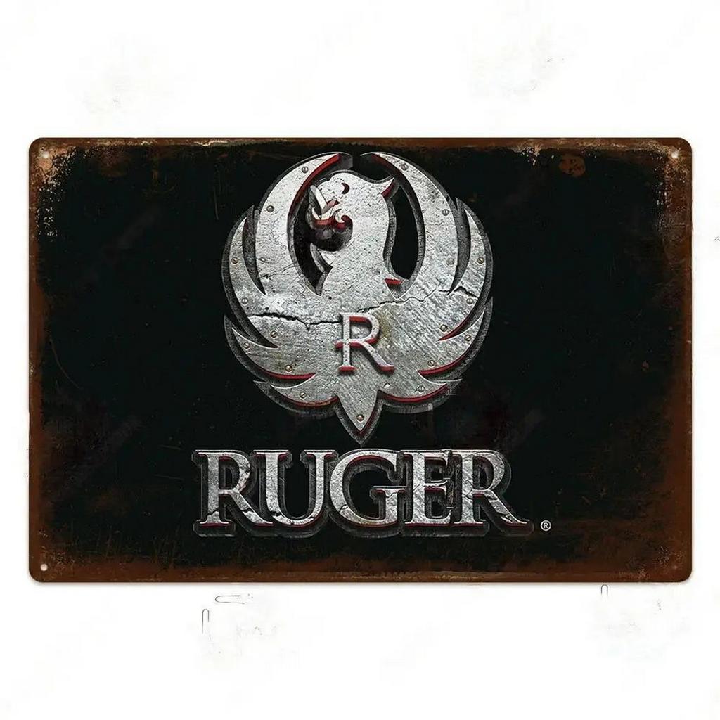 Metal Tin Signs Stoeger Beretta Wall Decoration Plaque Vintage Art Poster Iron Painting for Man Cave Home Cafe Garden Club Bar