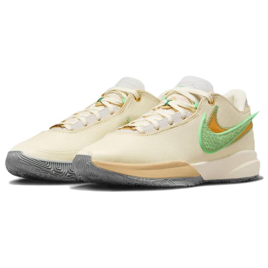 Πανεπιστήμιο Florida A&M x A.P.B.. x Nike LeBron 20 Από το Tally στον Κόσμο - Coconut Ανδρικά Αθλητικά Παπούτσια Κρέμα Coconut-Milk Electric-Algae FN8263-100