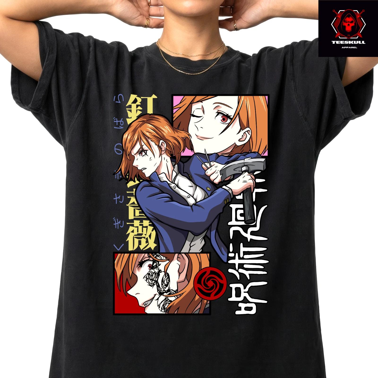 Nobara Kugisaki  Jujutsu Kaisen  Anime Manga Character Unisex Premium T-Shirt 2XL