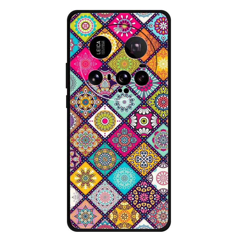 For Xiaomi 15 Ultra 5G Cases Bumper Black Silicone TPU Fashion Back Cover Cases For Xiaomi 15 Ultra 5G Protective Coque 15 Ultra
