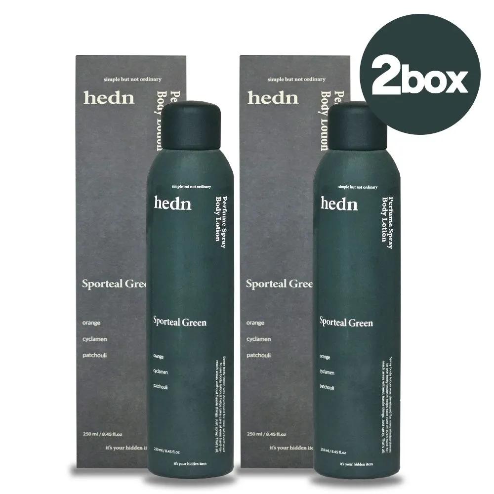 

hedn Perfume Spray Body Lotion 250ml Spotil Green 2 Pieces
