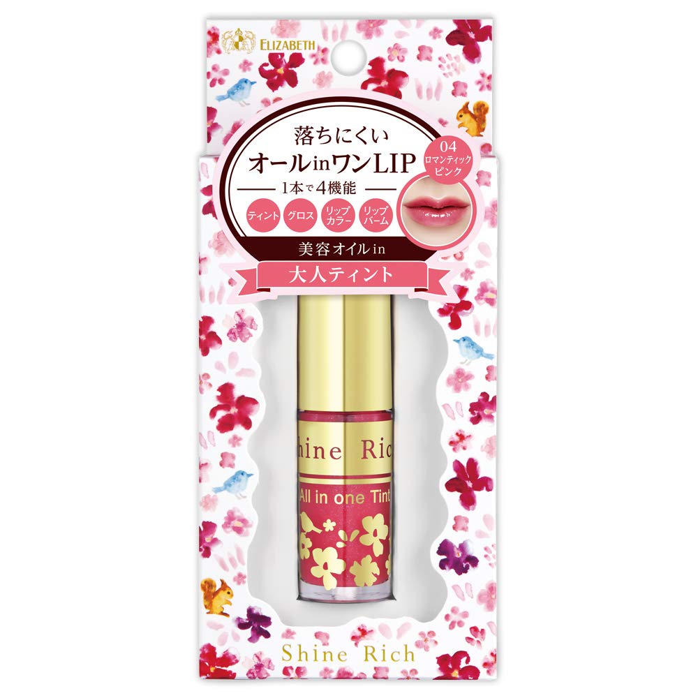 

Shine Rich Tint 04 Романтичный розовый Все-в-одном