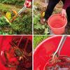 Anti-slip Long Handle Outdoor Tongs Professional Garbage Color Crab Loach Fish Catcher Pliers Multi-purpose High-strength
