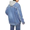 Lee Solid Color Pocket Design Denim Lapel Cotton Jacket Men Jackets LMT006247101291-A03847