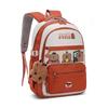 New Capybara Lightweight Burden-reducing Backpack Large Capacity Spine-Protective Wear-Resistant Waterproof Schoolbag for Primary School Students