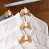 Magic hanger connection hook wardrobe space-saving multi-functional household multi-layer storage bedroom clothes drying organizer
