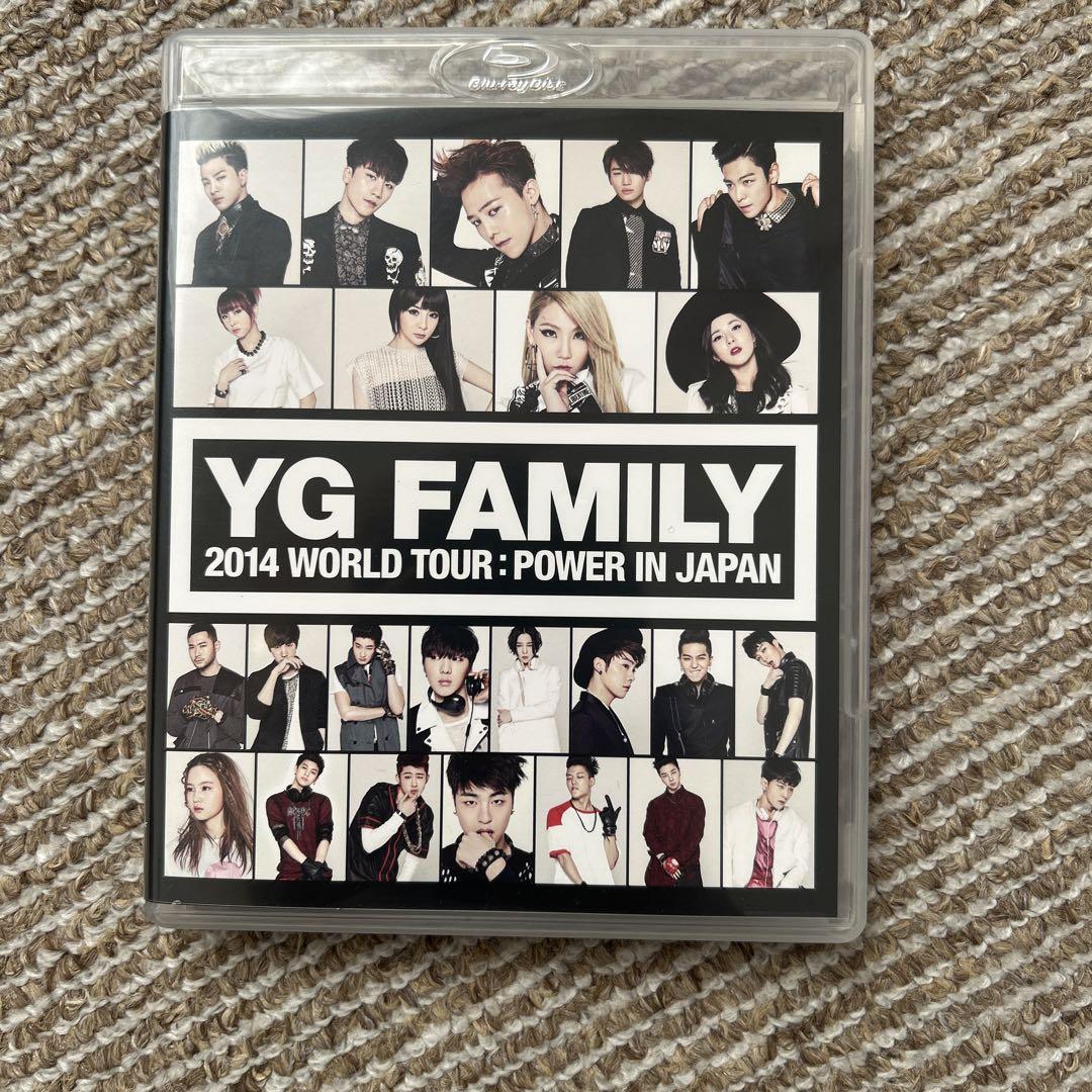 

[USED] YG FAMILY 2014 WORLD BIGBANG G-DRAGON