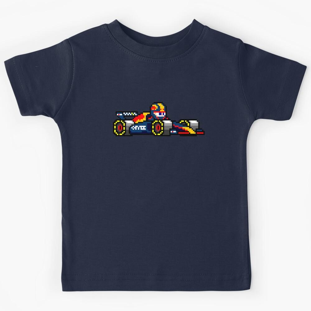 Red Bull Racing Formula 1 F1 Car Kids T-Shirt 140