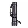 NuFeng 10W USB Rechargeable LED Flashlight