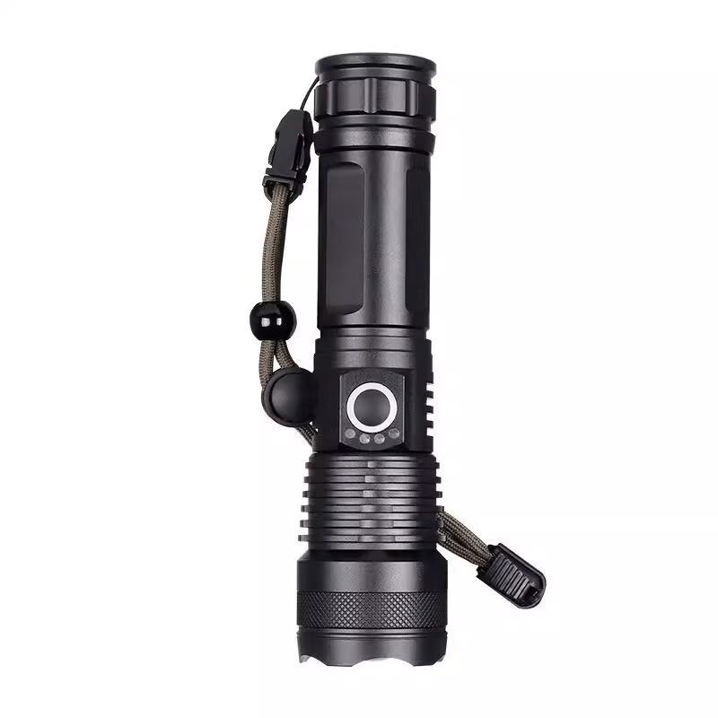 NuFeng 10W USB Rechargeable LED Flashlight