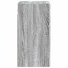Wall Mounted Cabinet Gray Sonoma 59 x 31 x 60 cm Particleboard