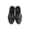 Vainer Men S Comfort U Tip dreSS ShoeS Brown 9xm6f00bt