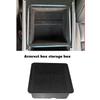 Car Central Storage Box For Tesla Model 3 2021-23 Model Y Organizer Container Flocking Storage Case Holder Car Interior