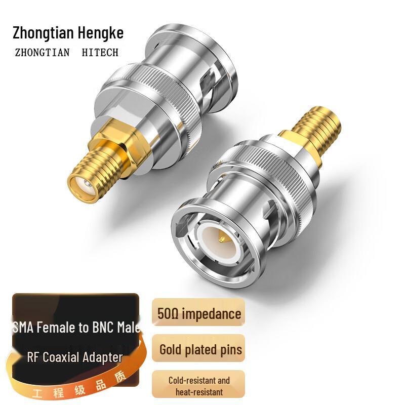 Adattatori Coassiali RF Zhongtian Hengke da 50 Ohm