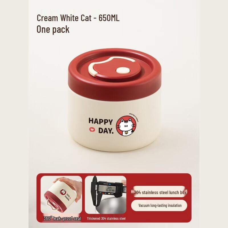 Vacuum Insulated Bento Lunch Box