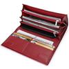 WomenGenuine Leather Long Wallet Magnetic Hasp Cow Leather Female Coin Purses Fashion High Quality Wallets Women's Money Walet Ladies Clutch Bag