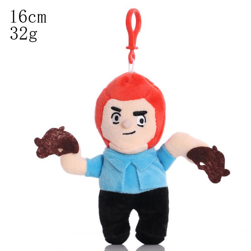 Game Doll Doll Animation 8 Inch, 5 Inch Plush Toy Pendant Grab Machine Doll
